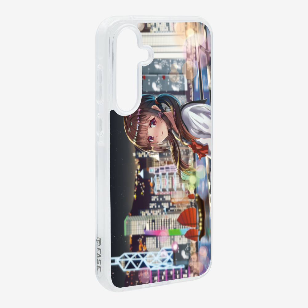 Night at Victoria Harbor Phone Case