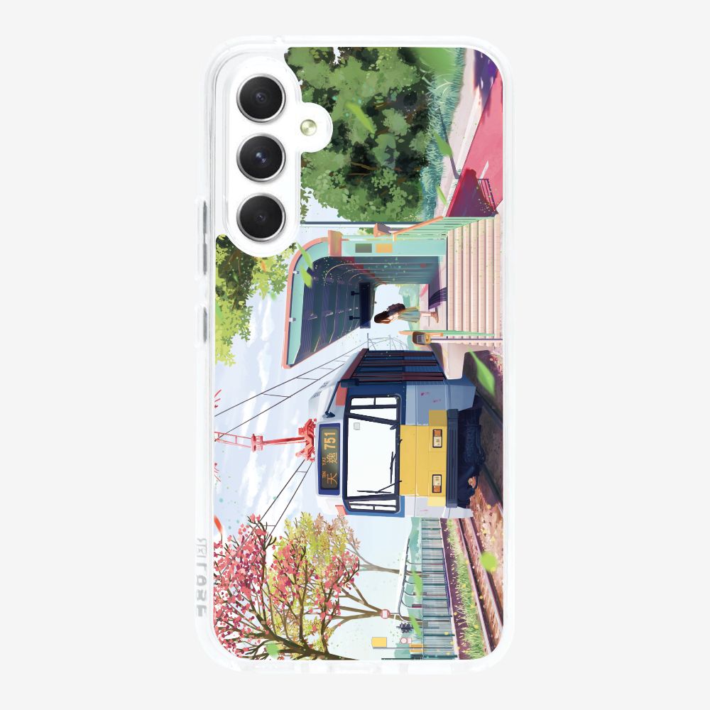 Light Rail Phone Case