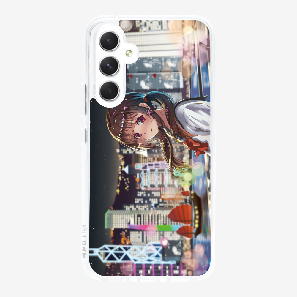 Night at Victoria Harbor Phone Case