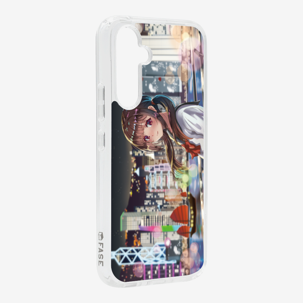 Night at Victoria Harbor Phone Case