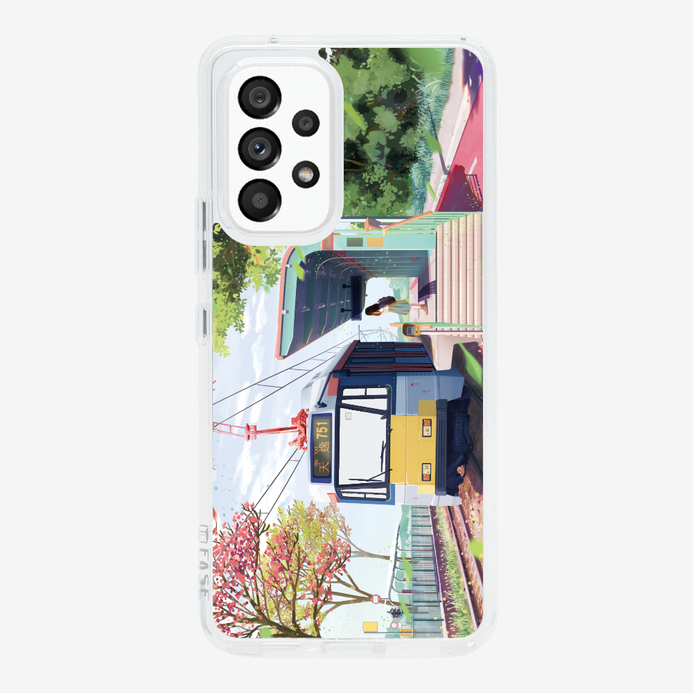 Light Rail Phone Case