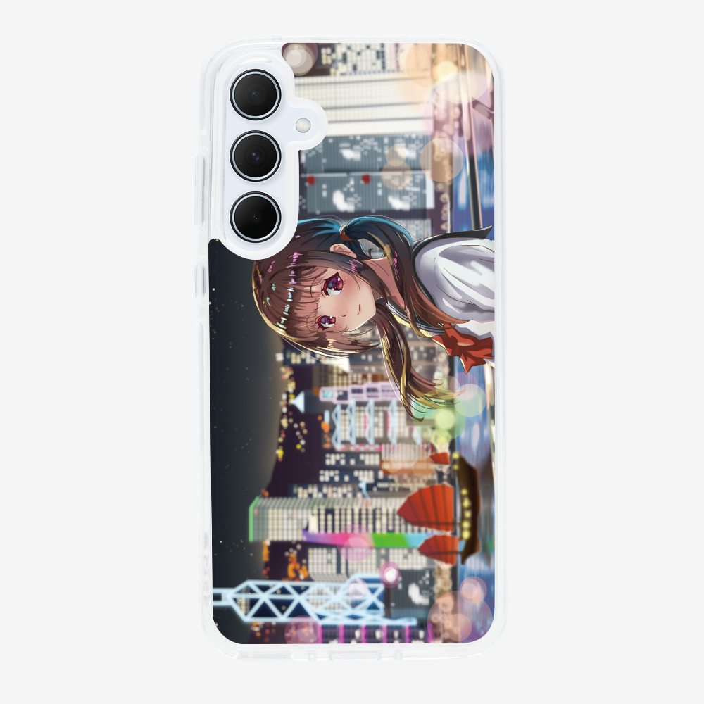 Night at Victoria Harbor Phone Case