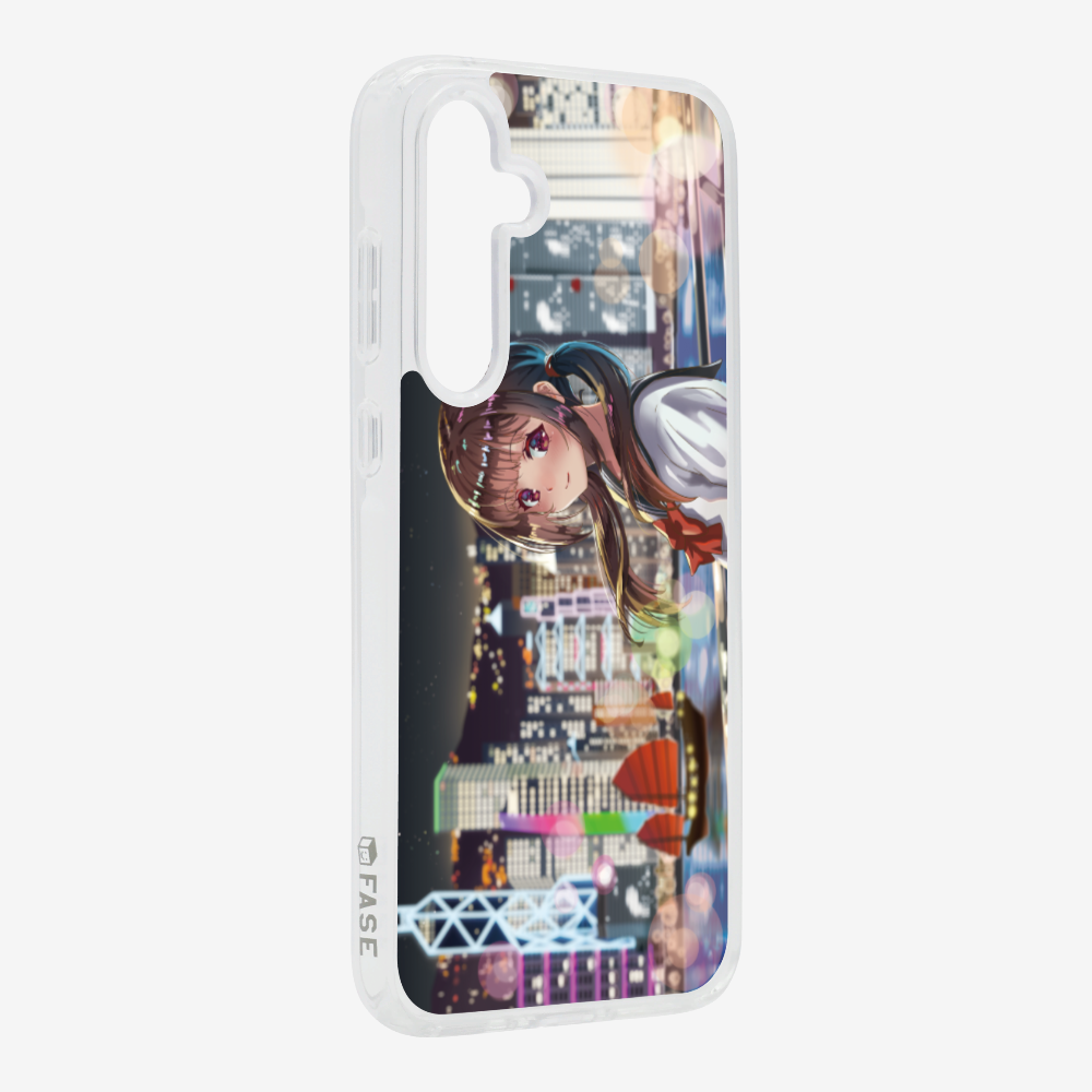 Night at Victoria Harbor Phone Case