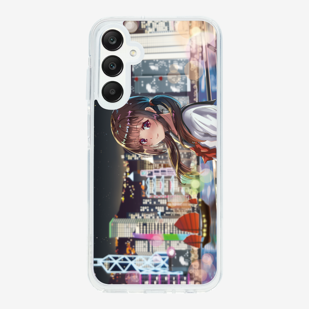 Night at Victoria Harbor Phone Case