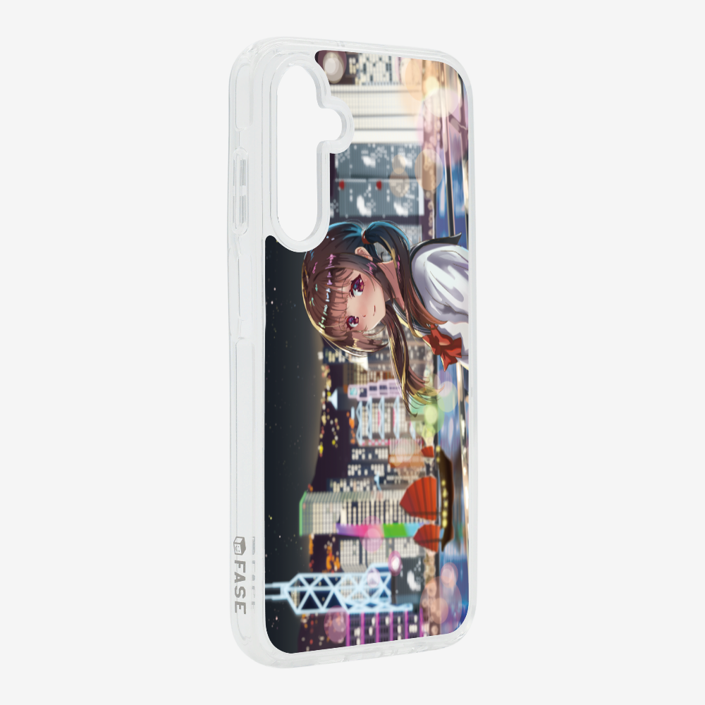 Night at Victoria Harbor Phone Case