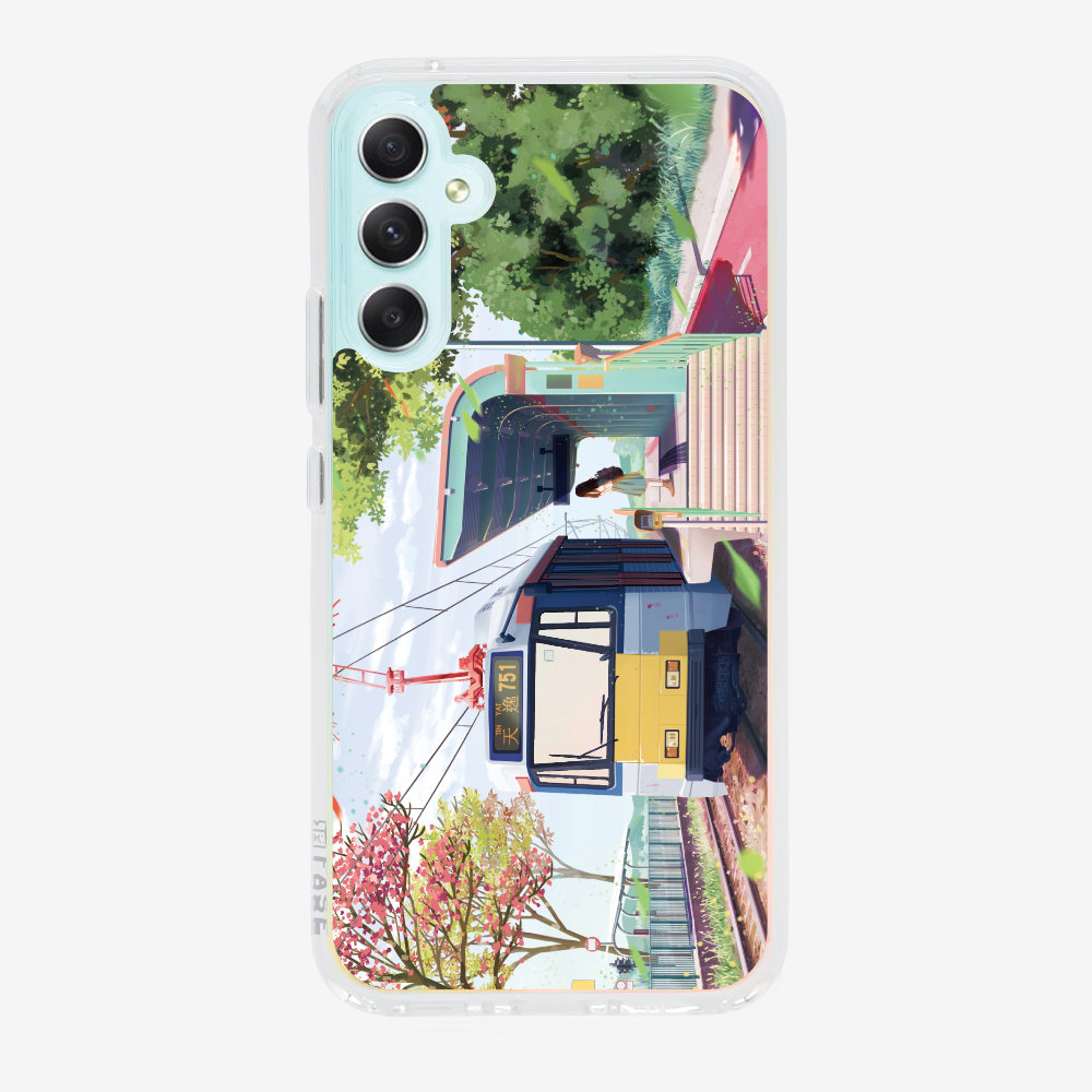 Light Rail Phone Case