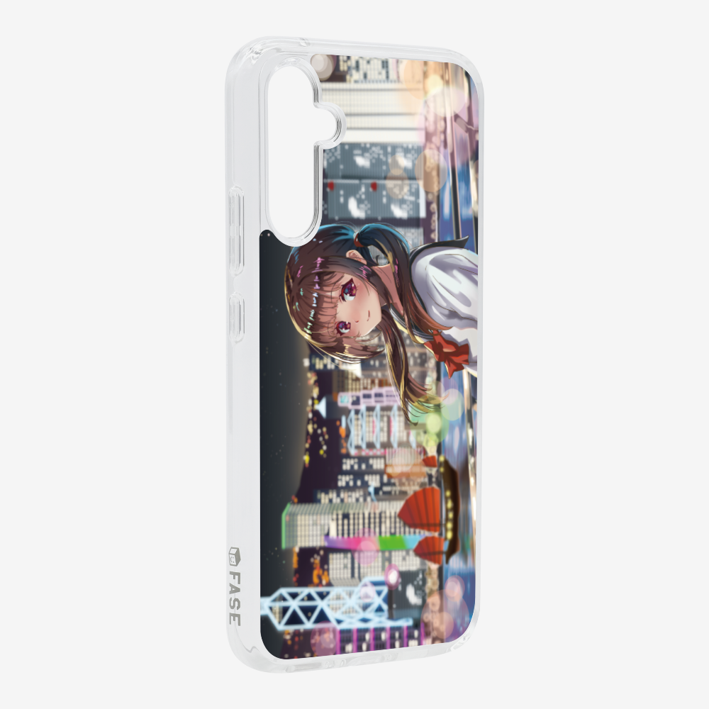 Night at Victoria Harbor Phone Case