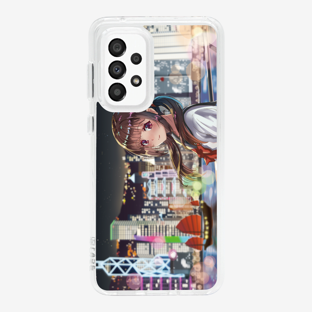 Night at Victoria Harbor Phone Case