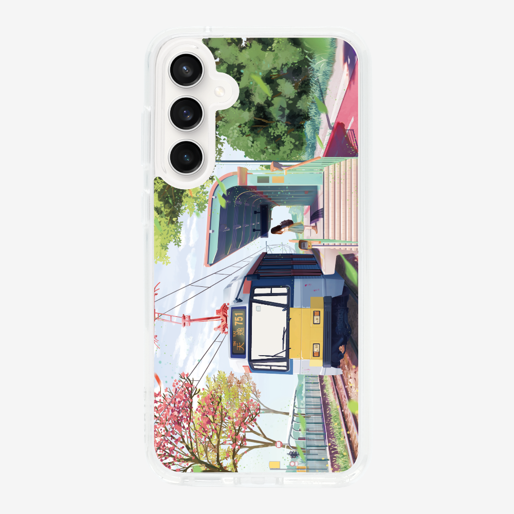 Light Rail Phone Case