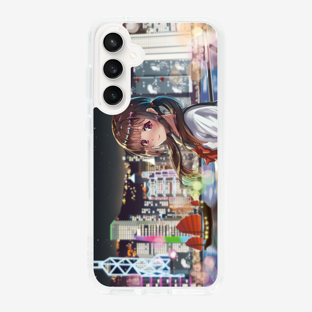 Night at Victoria Harbor Phone Case