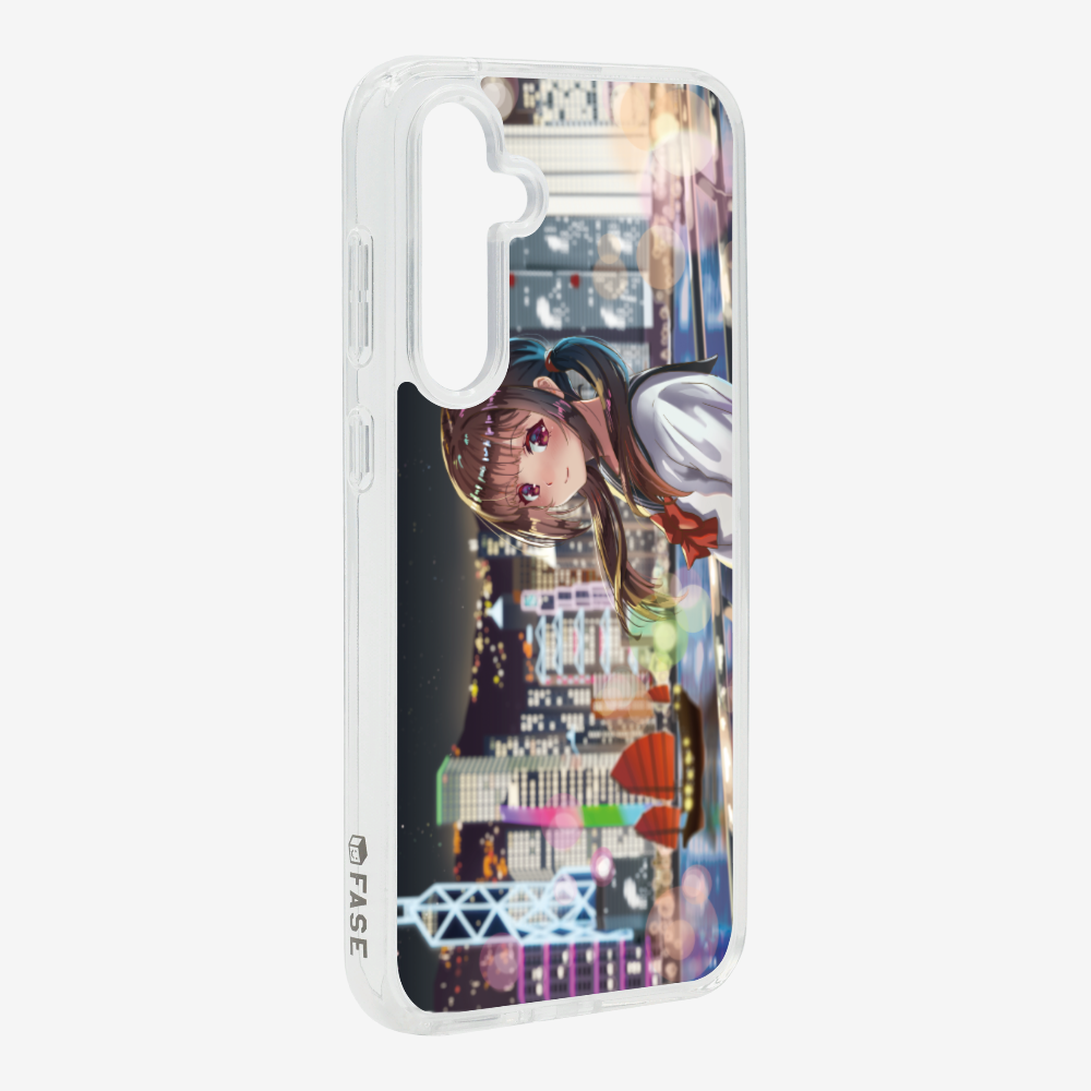 Night at Victoria Harbor Phone Case