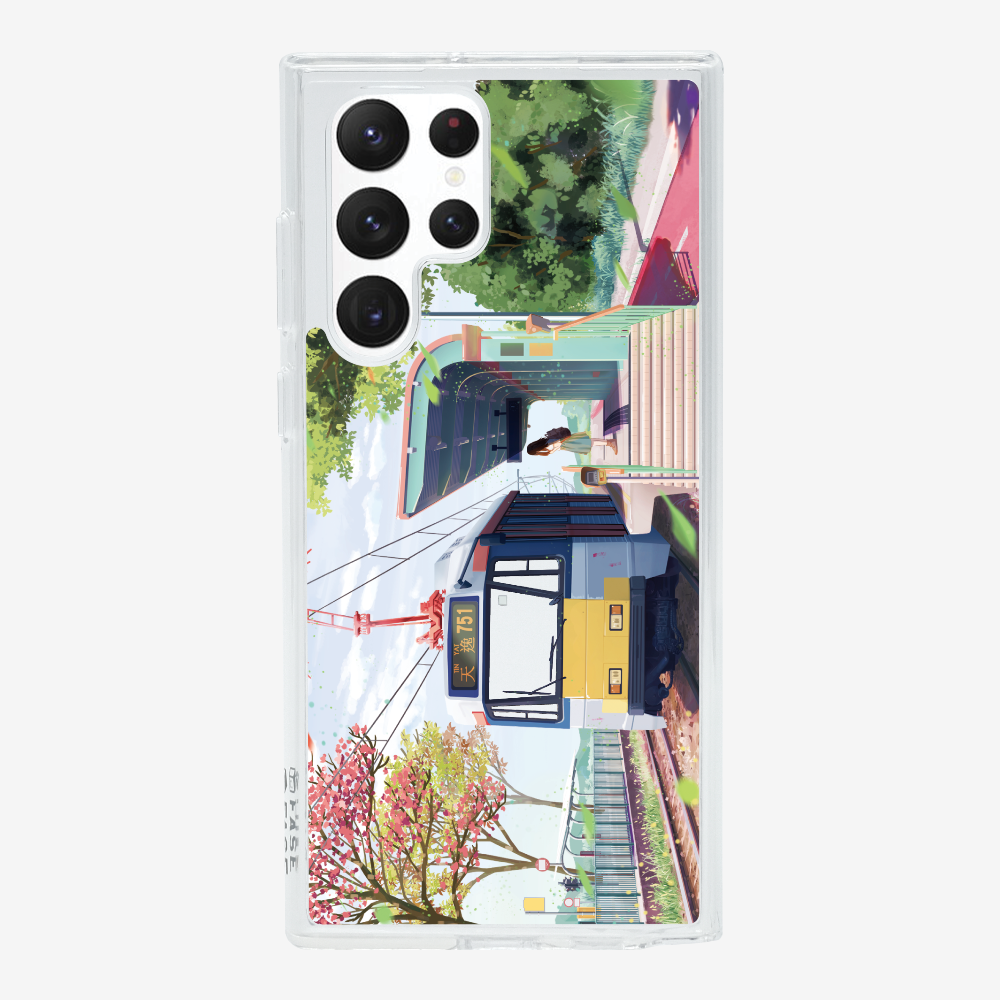 Light Rail Phone Case