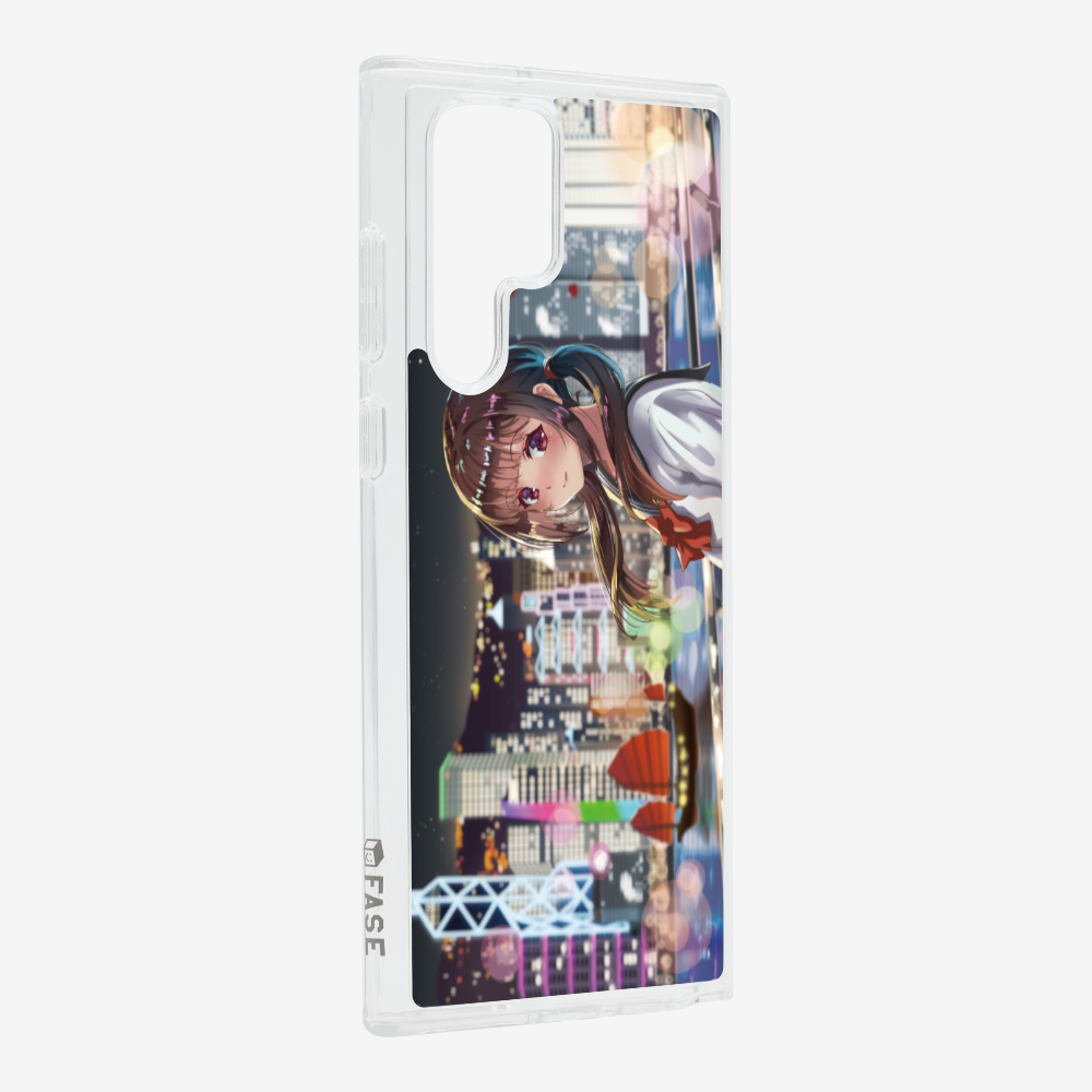 Night at Victoria Harbor Phone Case