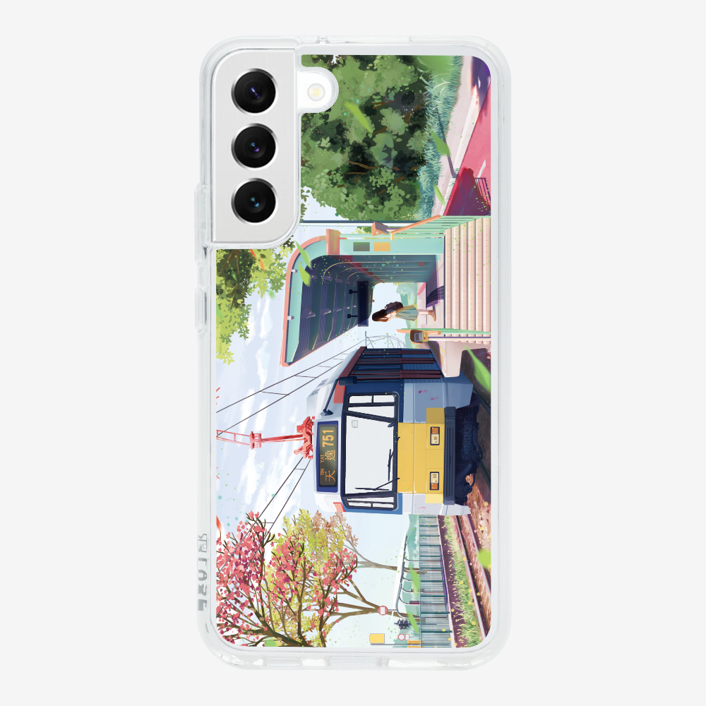 Light Rail Phone Case