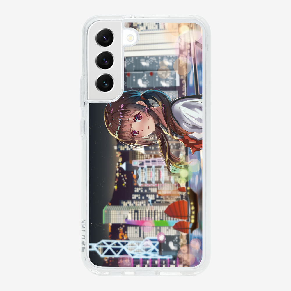 Night at Victoria Harbor Phone Case