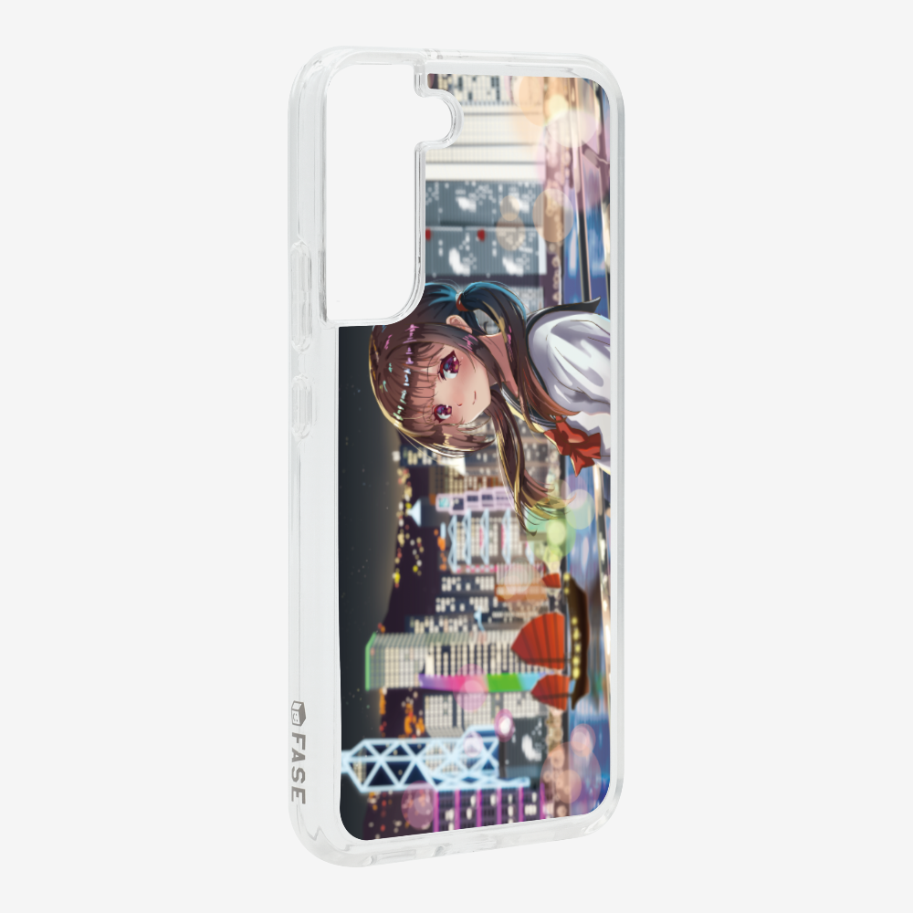 Night at Victoria Harbor Phone Case