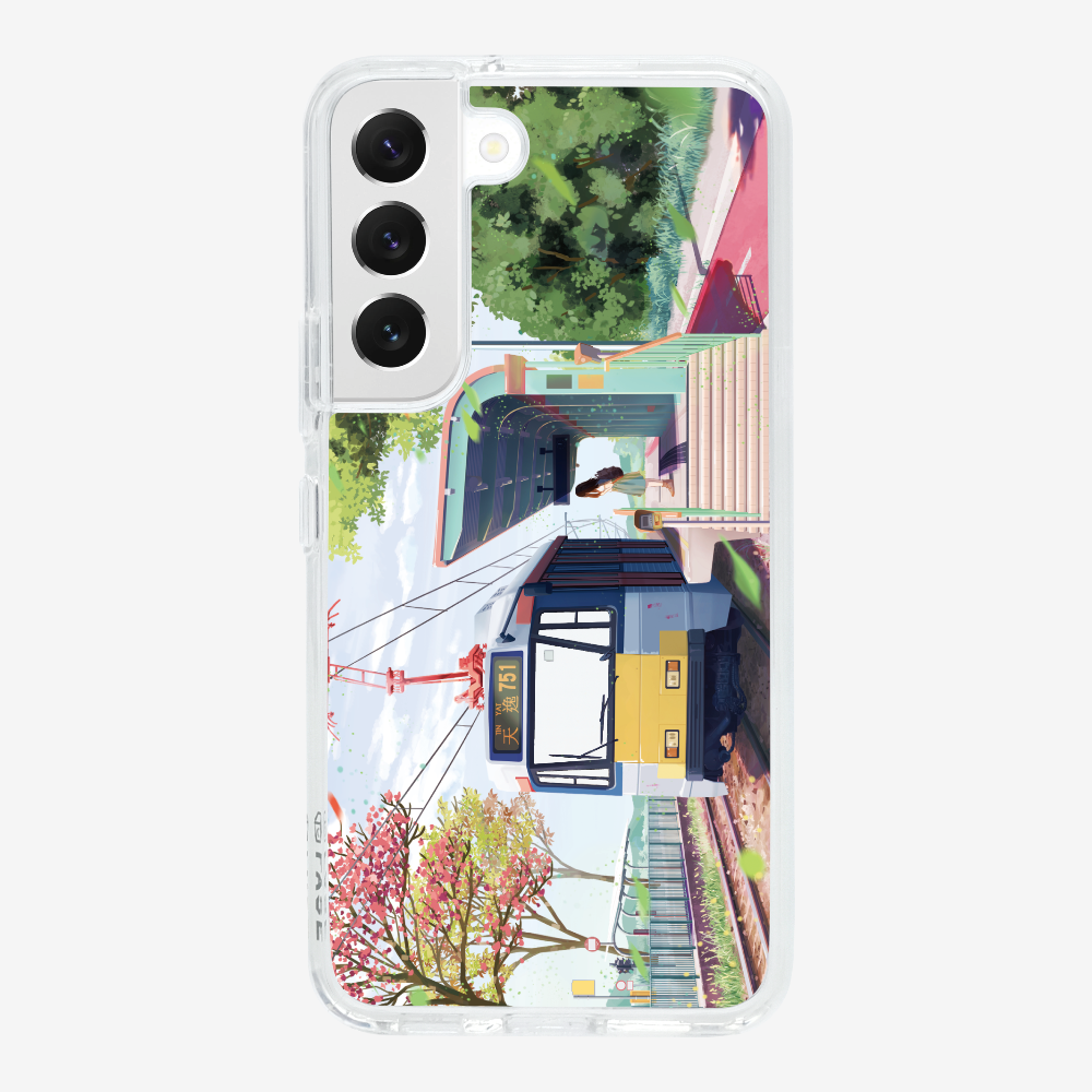 Light Rail Phone Case