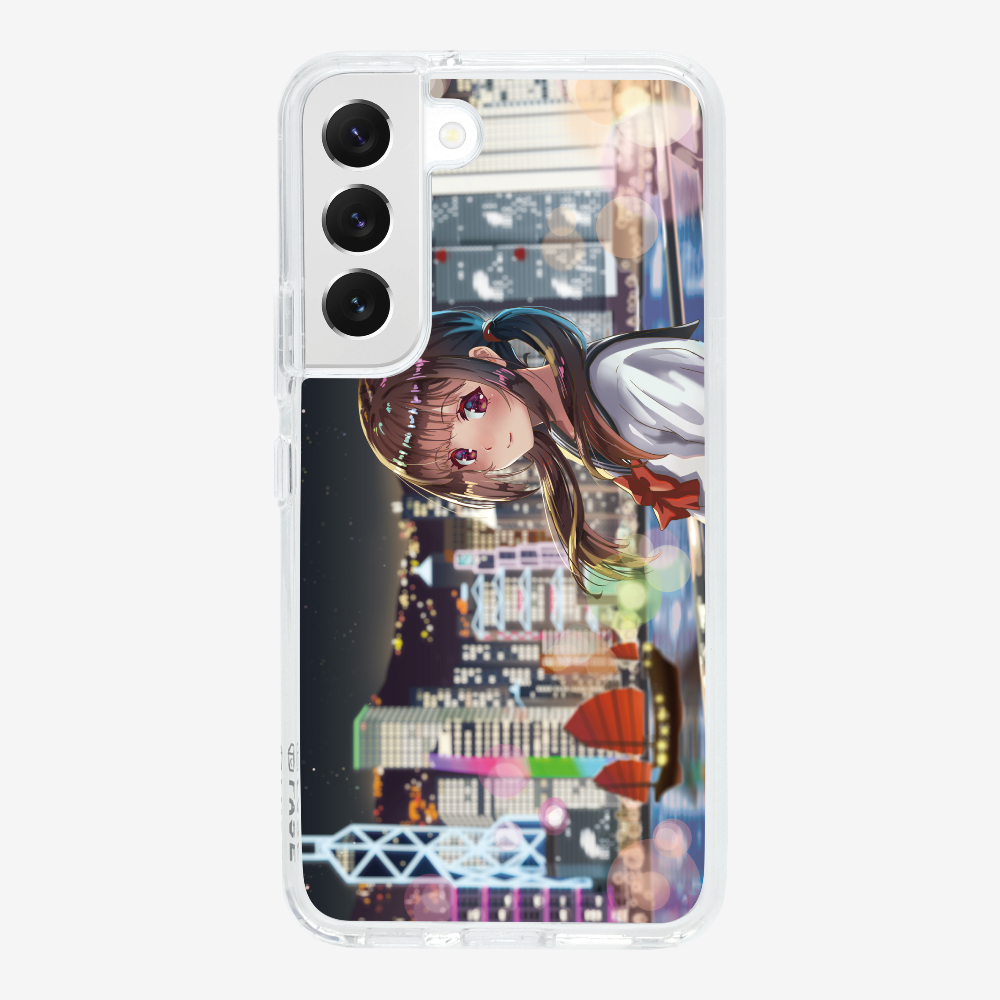 Night at Victoria Harbor Phone Case