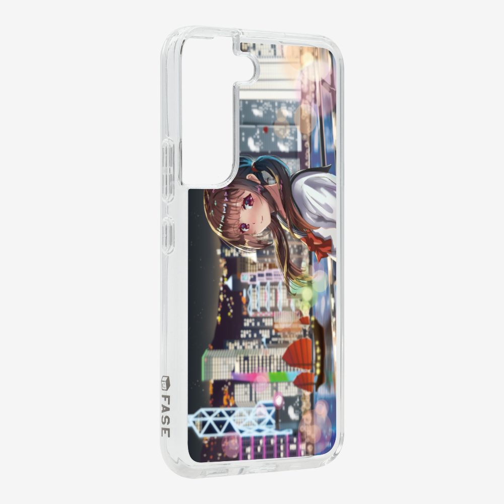 Night at Victoria Harbor Phone Case