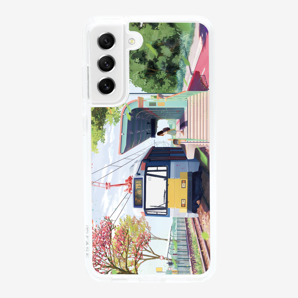 Light Rail Phone Case