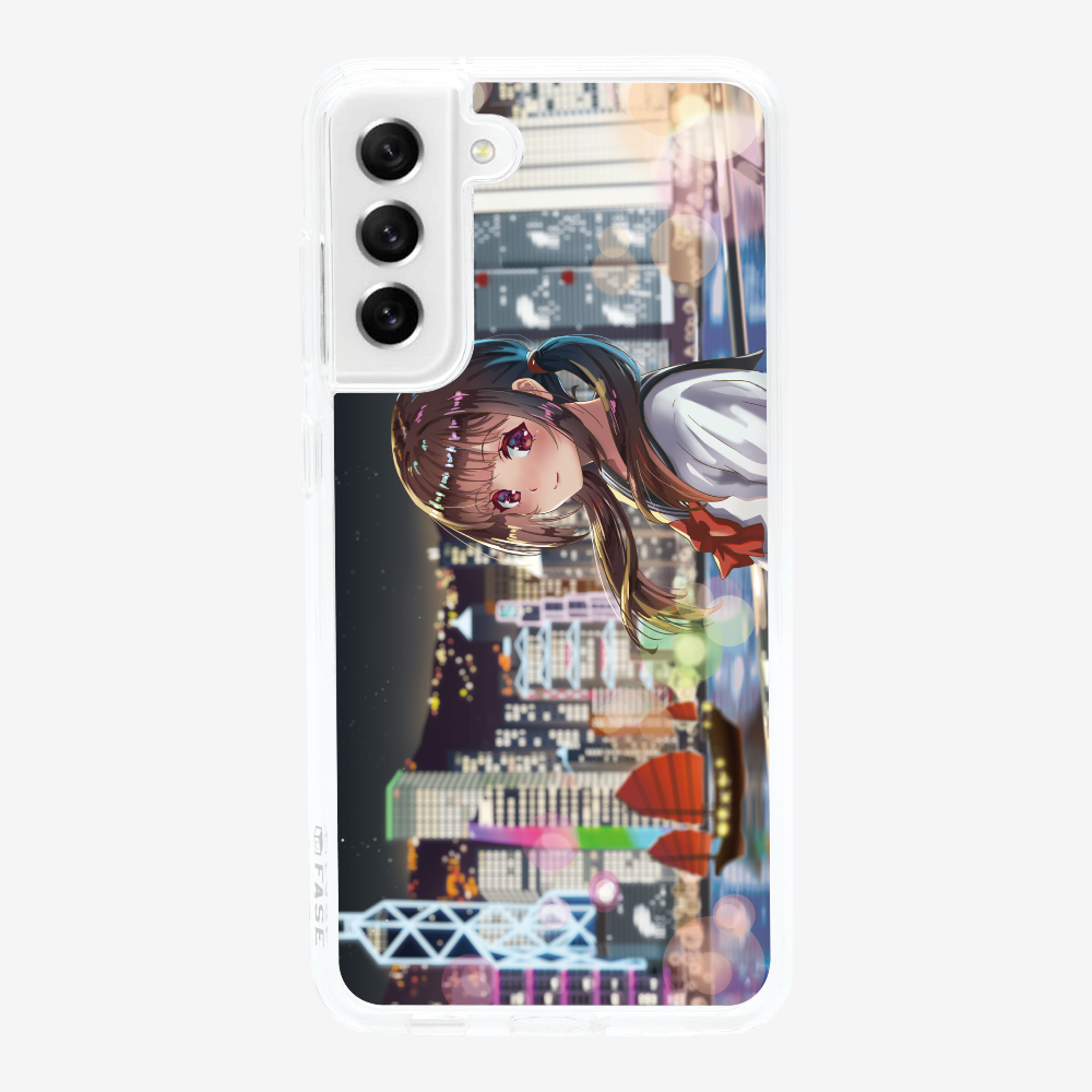 Night at Victoria Harbor Phone Case