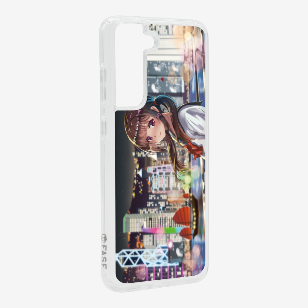 Night at Victoria Harbor Phone Case