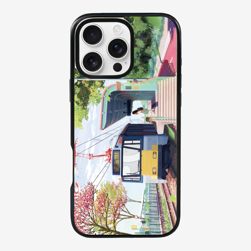 Light Rail Phone Case