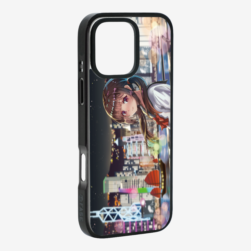 Night at Victoria Harbor Phone Case