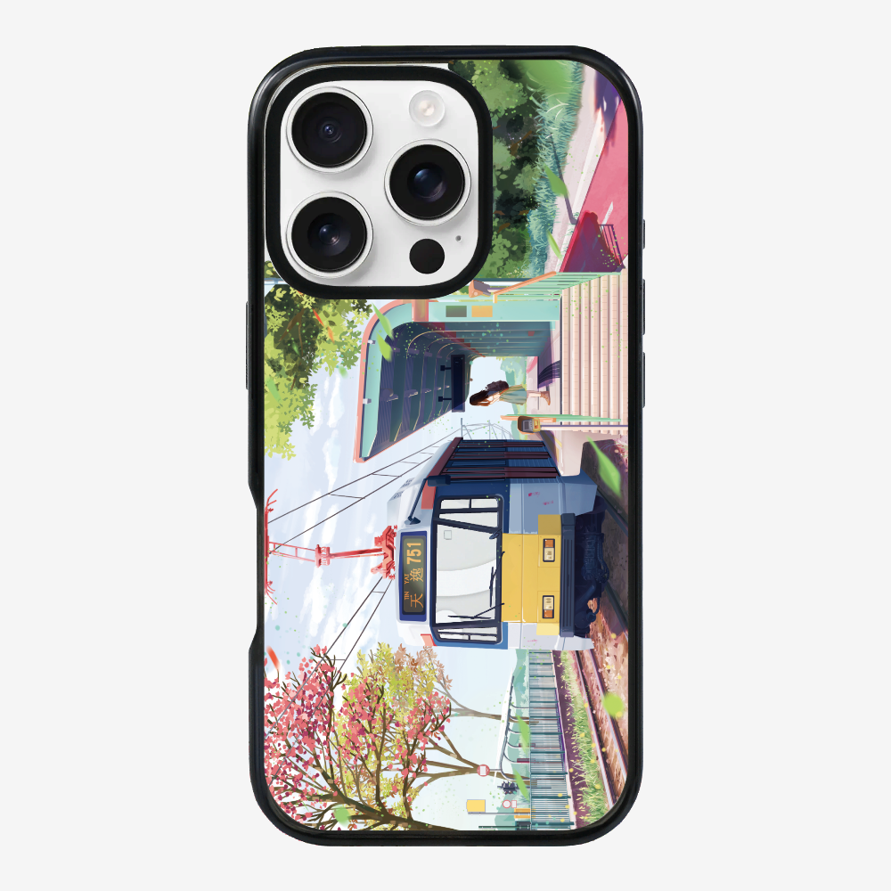 Light Rail Phone Case