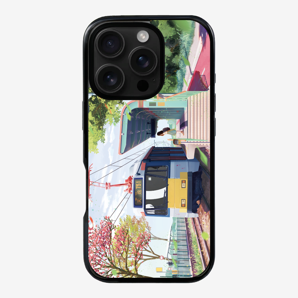 Light Rail Phone Case