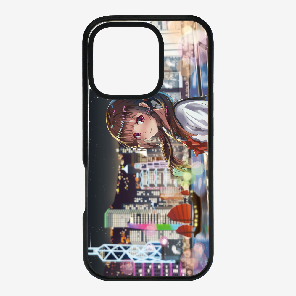 Night at Victoria Harbor Phone Case