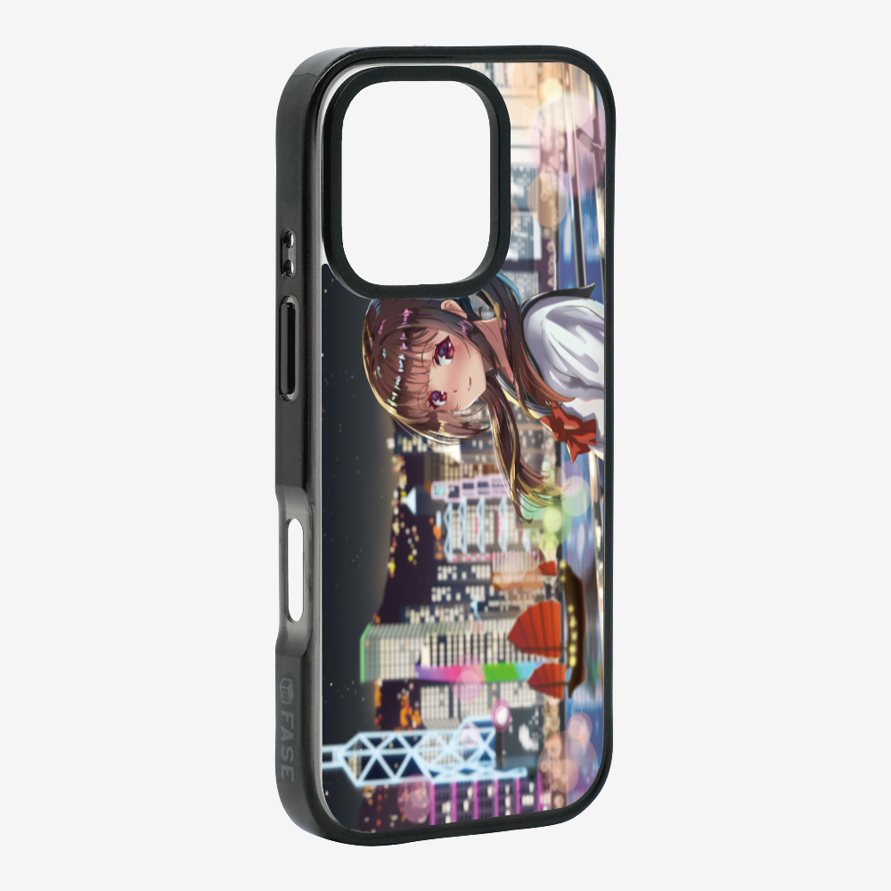 Night at Victoria Harbor Phone Case