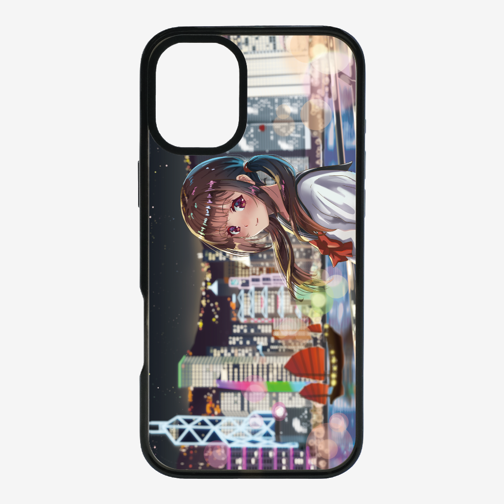 Night at Victoria Harbor Phone Case