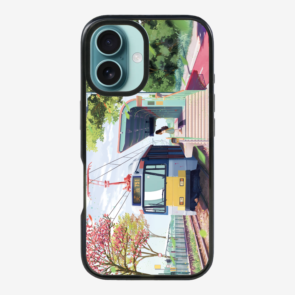 Light Rail Phone Case