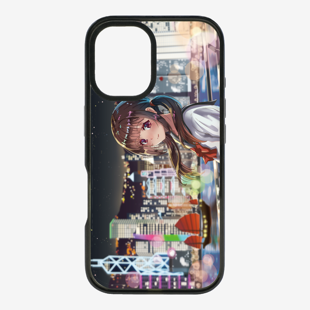 Night at Victoria Harbor Phone Case