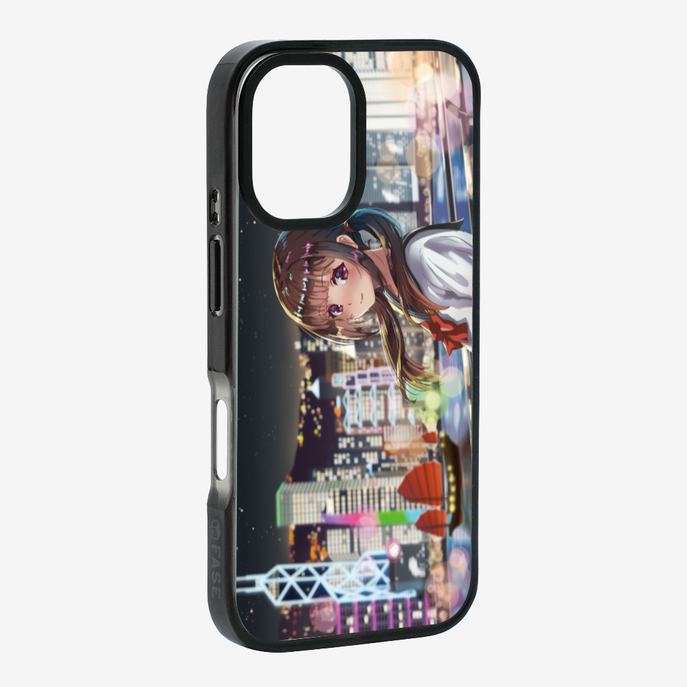 Night at Victoria Harbor Phone Case