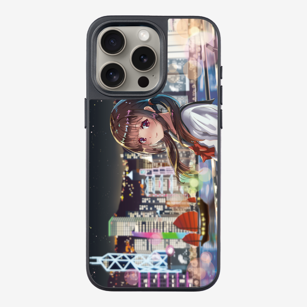 Night at Victoria Harbor Phone Case