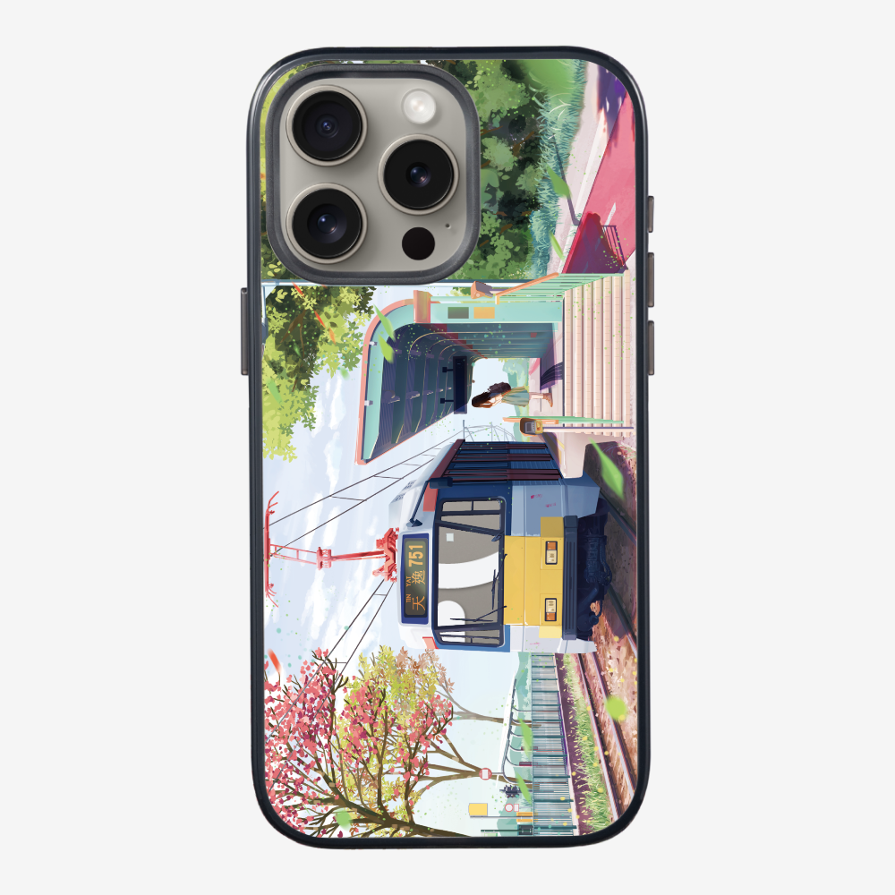 Light Rail Phone Case