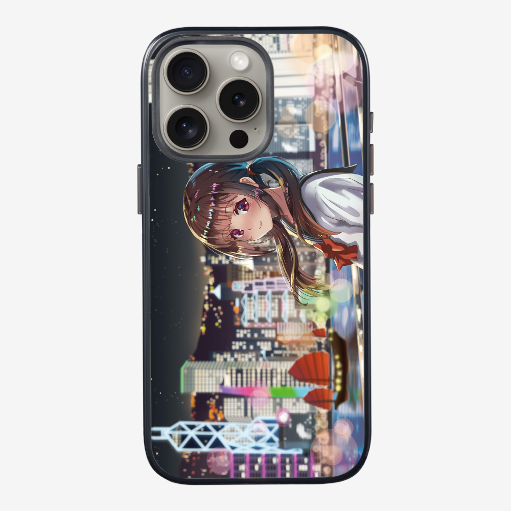 Night at Victoria Harbor Phone Case