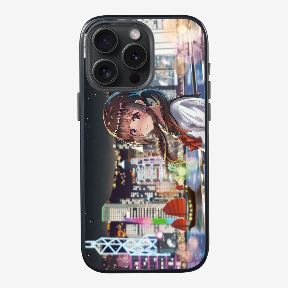 Night at Victoria Harbor Phone Case