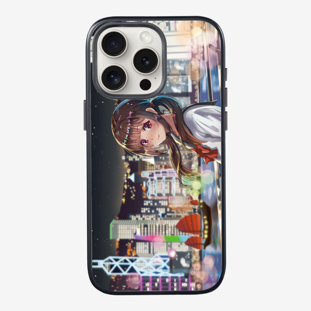 Night at Victoria Harbor Phone Case