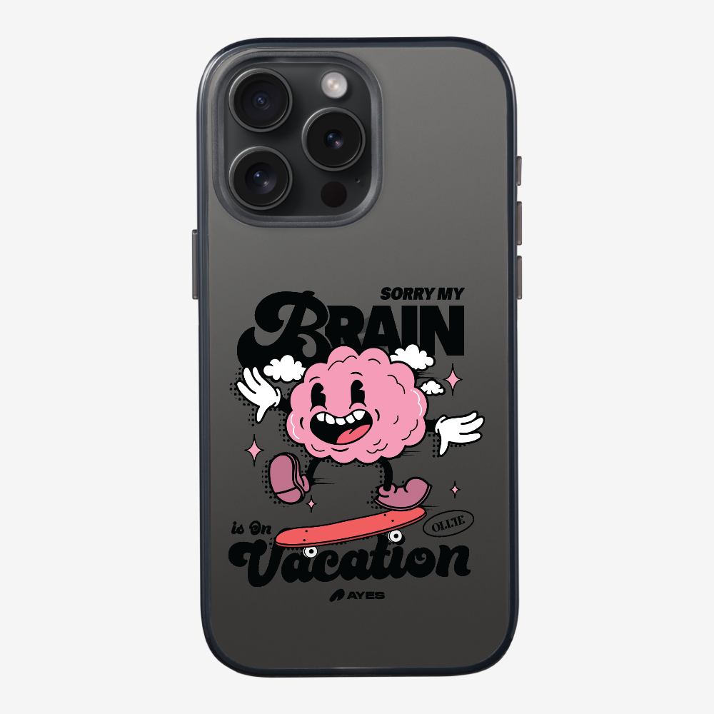 Brain Vacation Phone Case