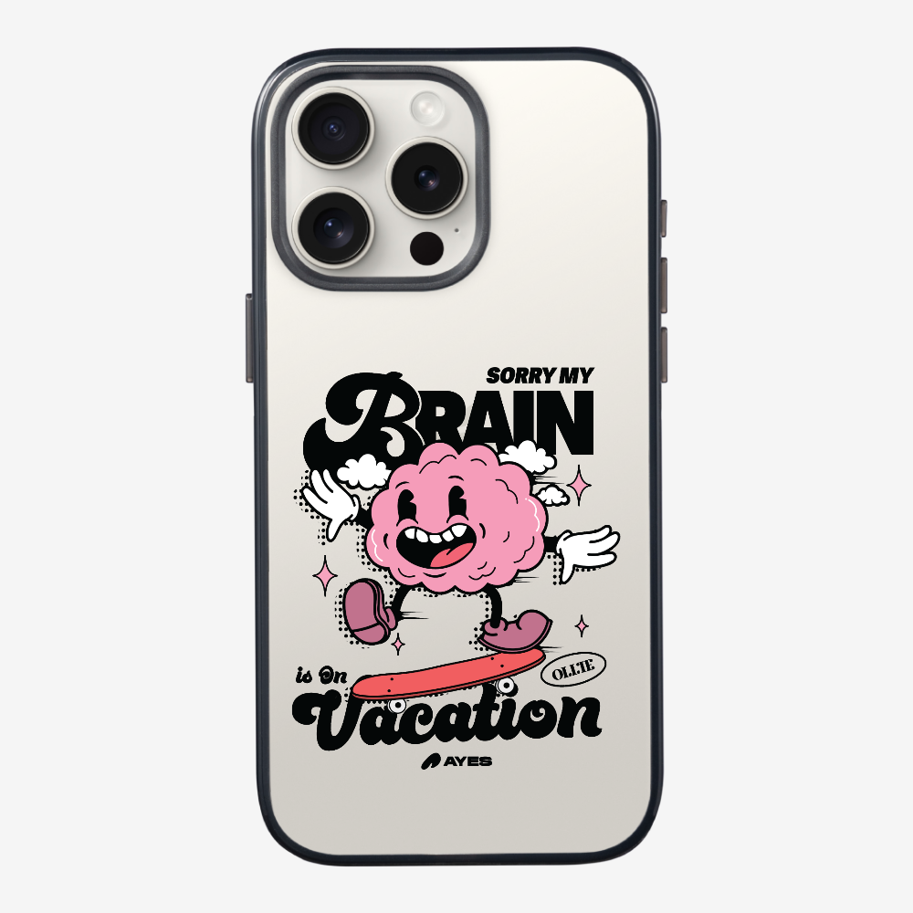 Brain Vacation Phone Case