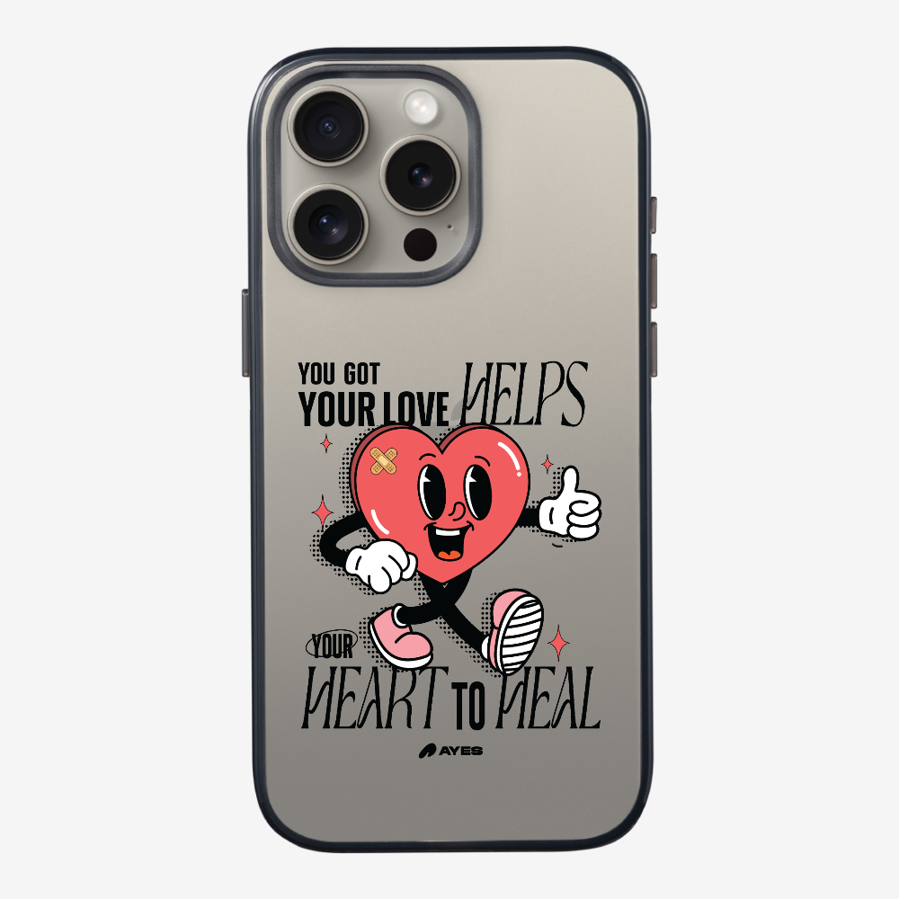 Healing Heart Phone Case