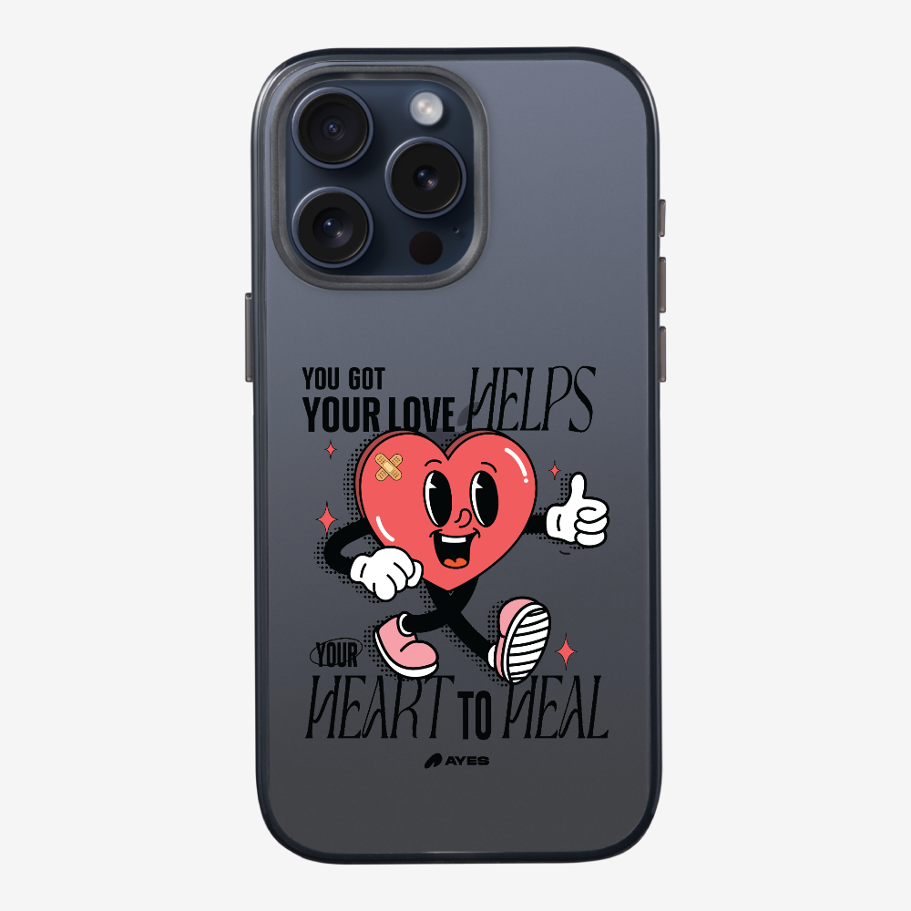 Healing Heart Phone Case