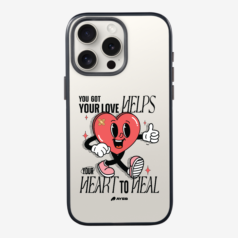 Healing Heart Phone Case