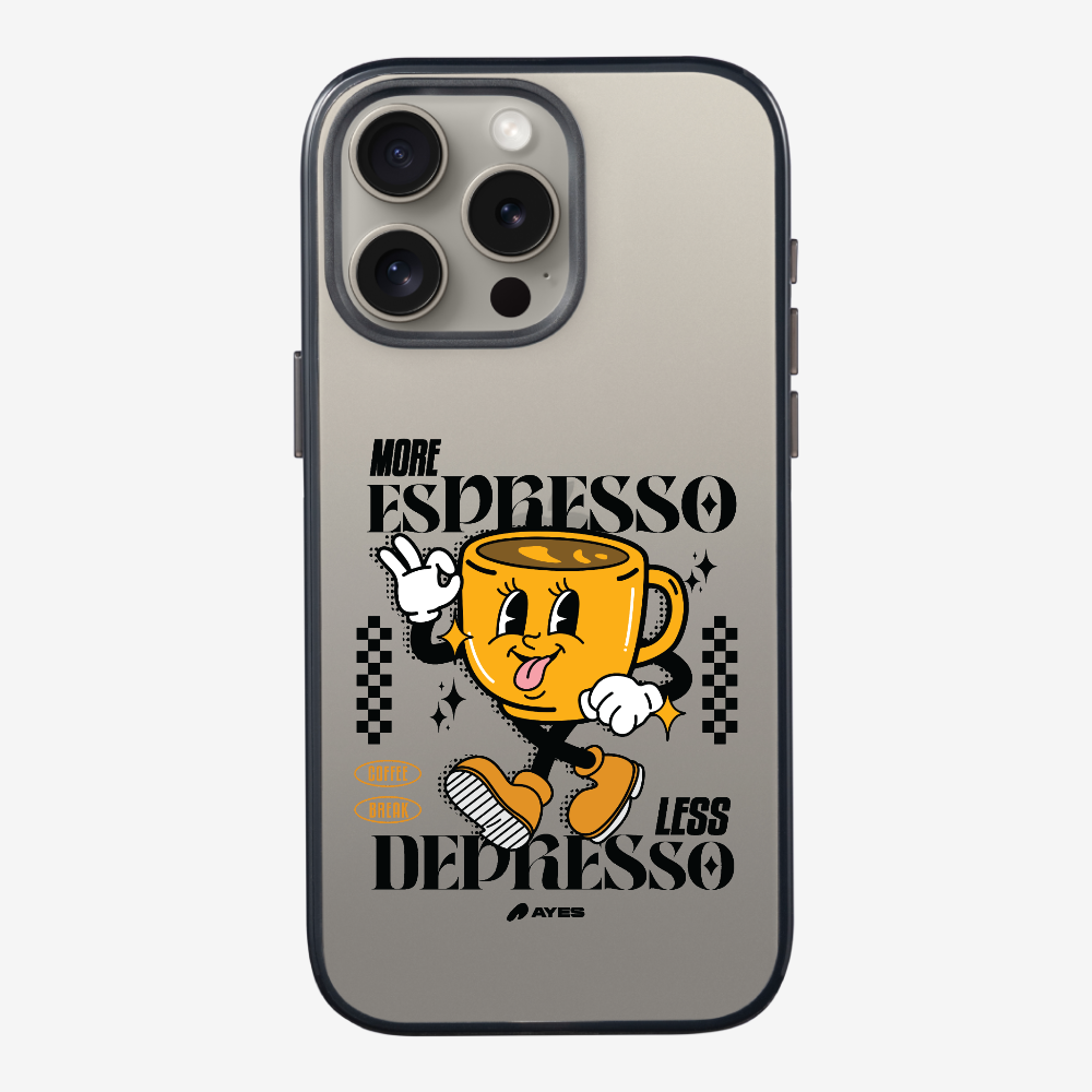 More Espresso Phone Case