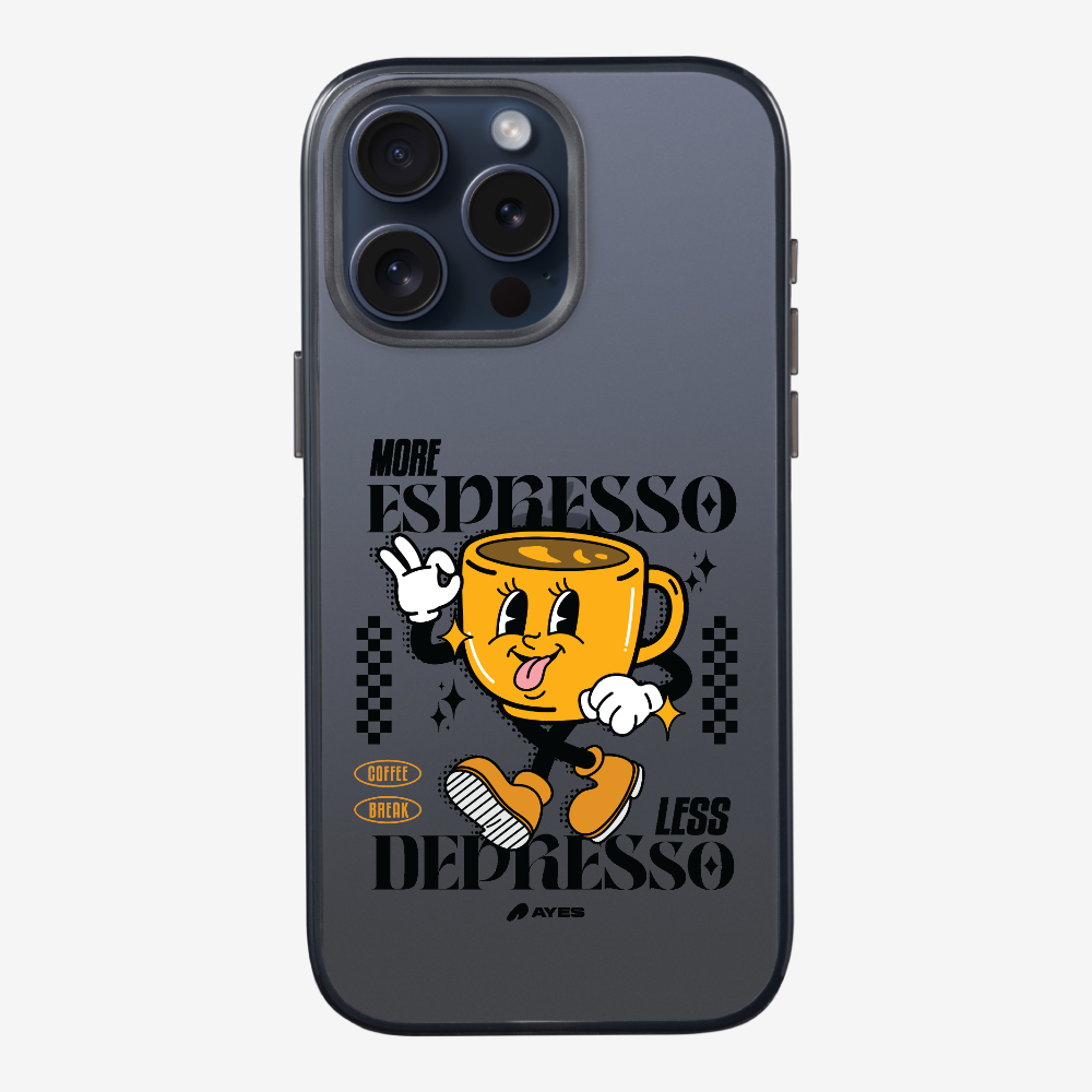 More Espresso Phone Case