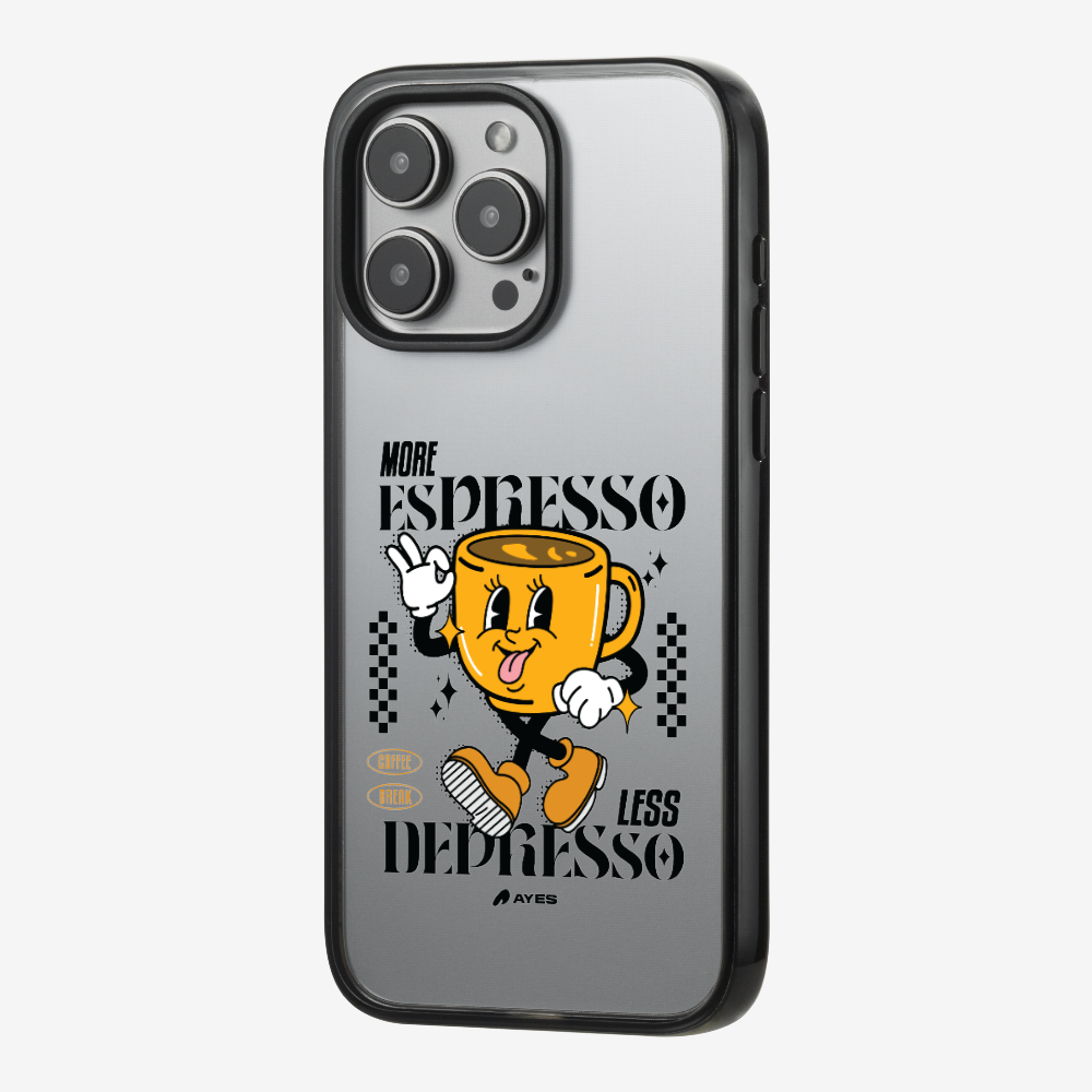 More Espresso Phone Case