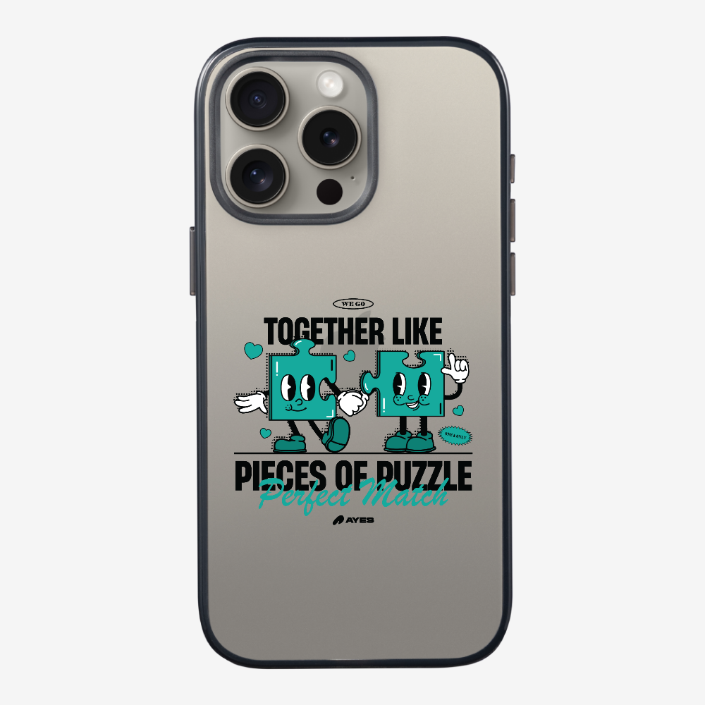 Puzzle Pieces Phone Case